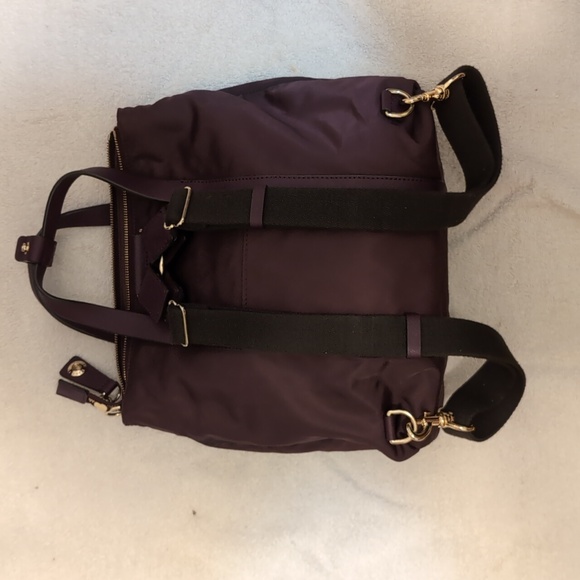 Henri Bendel Jetsetter mini backpack convertible crossbody - Picture 9 of 9